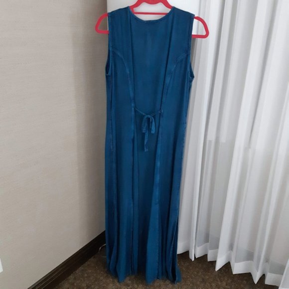 PAPA VANCOUVER Button Up Maxi Dress - Picture 9 of 9